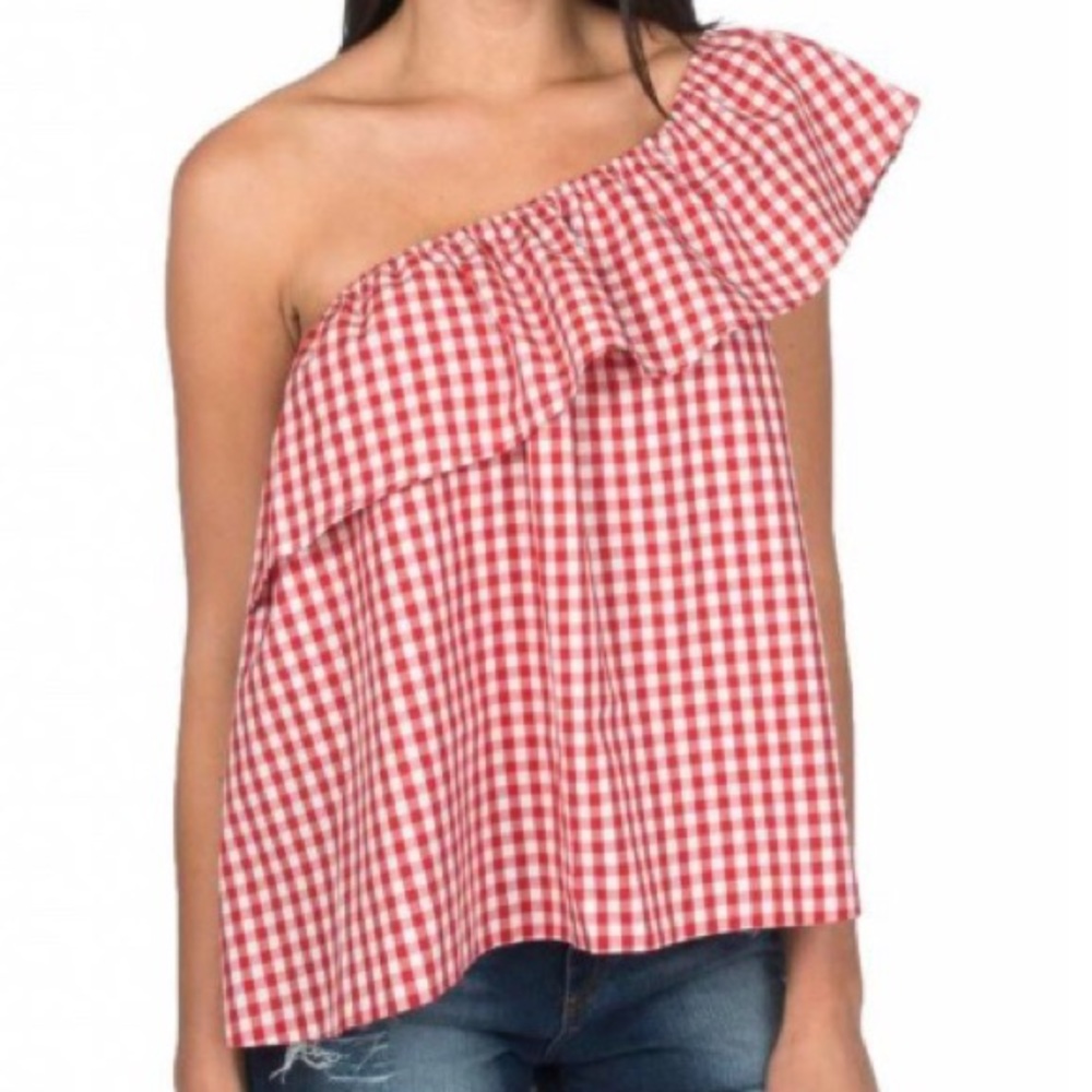 Lauren James Ruffle Top